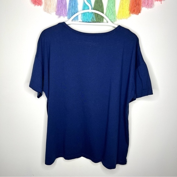 Vineyard Vines Blue Navy Preppy Gingham Pocket Short Sleeve Shirt Sz Extra Large - Picture 10 of 17